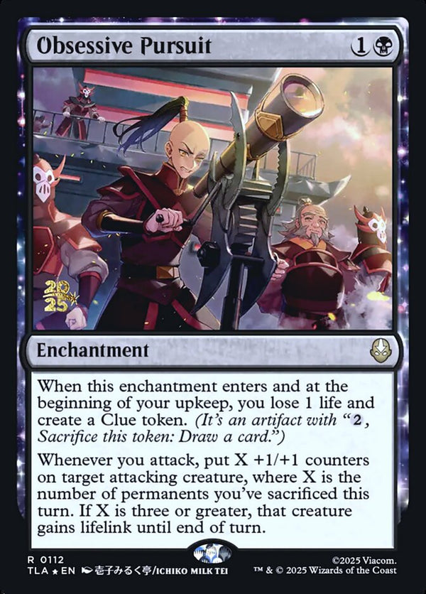 Obsessive Pursuit - Magic: The Gathering
