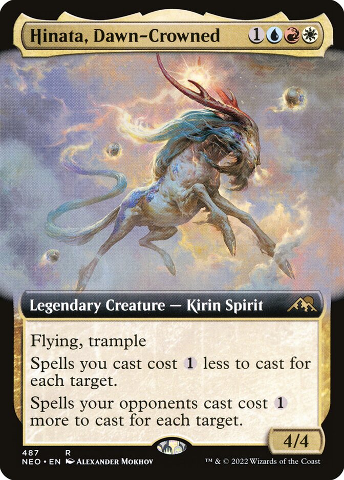 Hinata, Dawn-Crowned (Extended Art)