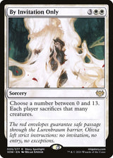 By Invitation Only - Magic: The Gathering