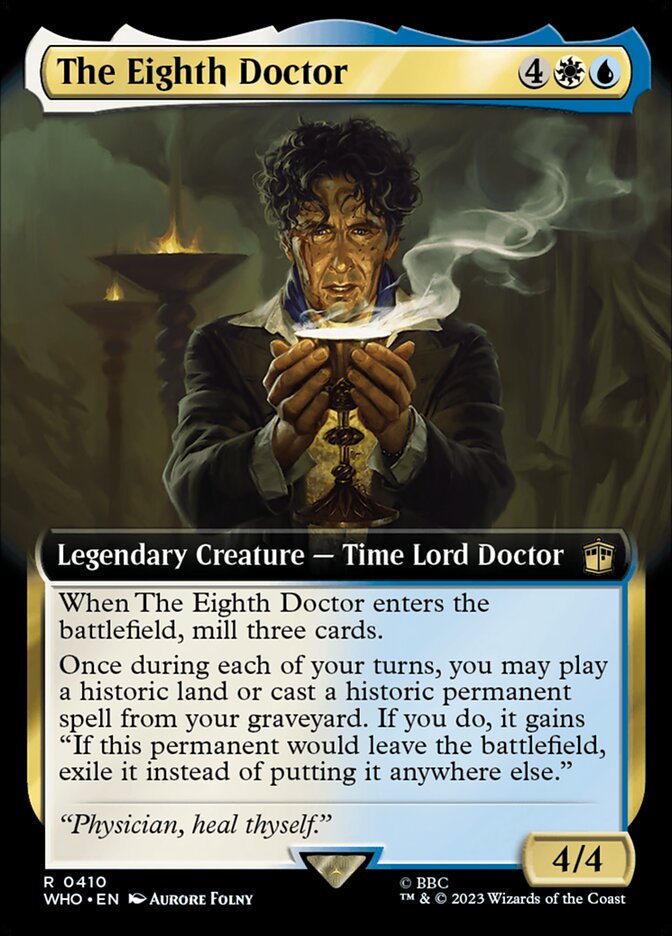 The Eighth Doctor (Extended Art)