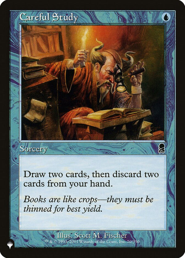 Careful Study - Magic: The Gathering