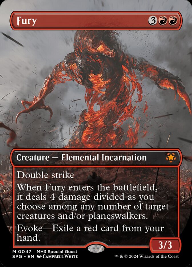 Fury (Borderless)