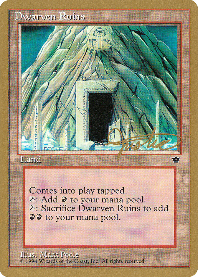 Dwarven Ruins - 1996 Mark Justice (FEM)