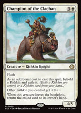 Champion of the Clachan - Magic: The Gathering