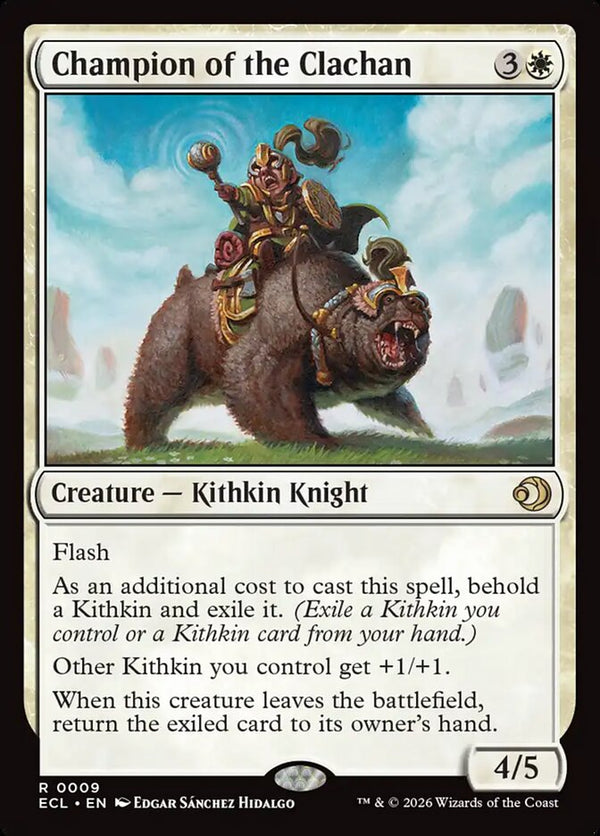 Champion of the Clachan - Magic: The Gathering