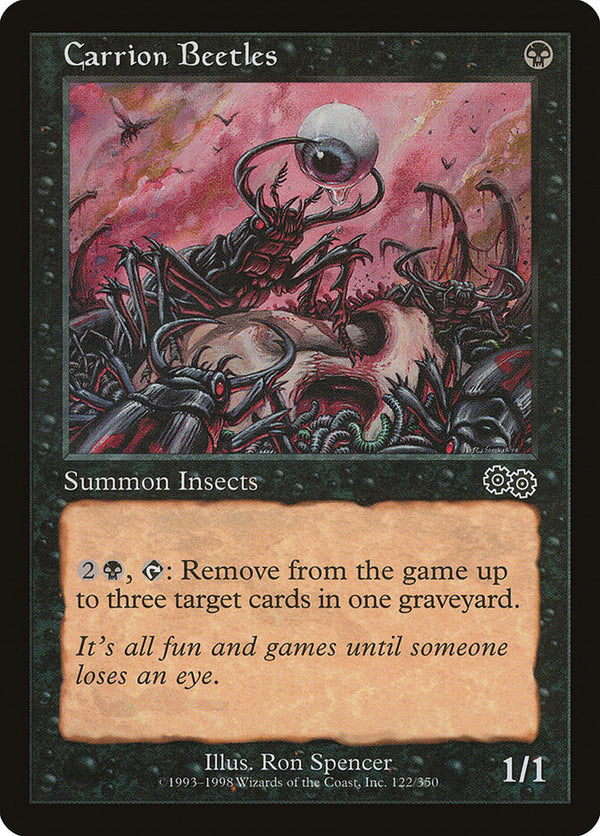 Carrion Beetles - Magic: The Gathering
