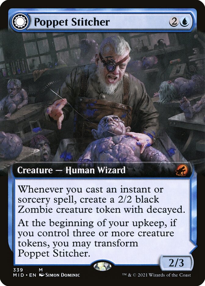 Poppet Stitcher (Extended Art)