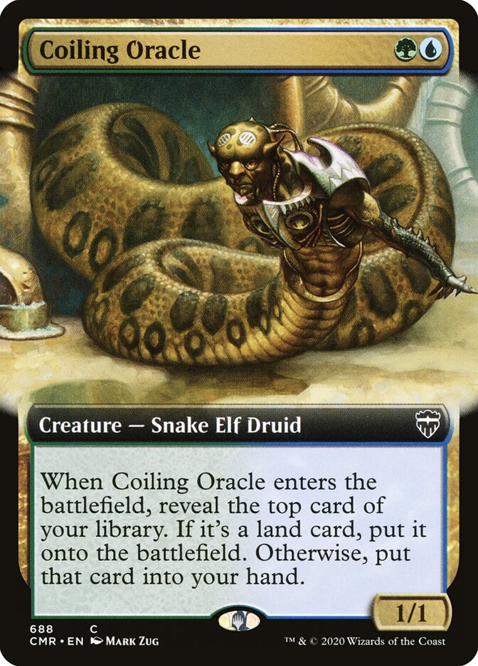 Coiling Oracle (Extended Art)