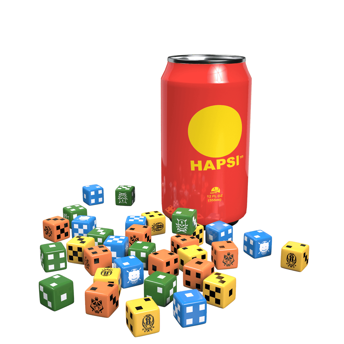 GKR: Heavy Hitters – Faction-Themed Defense Dice