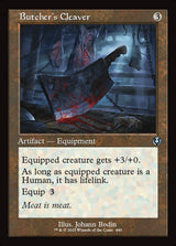 Butcher's Cleaver (Retro Frame) - Magic: The Gathering