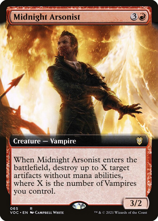Midnight Arsonist (Extended Art)