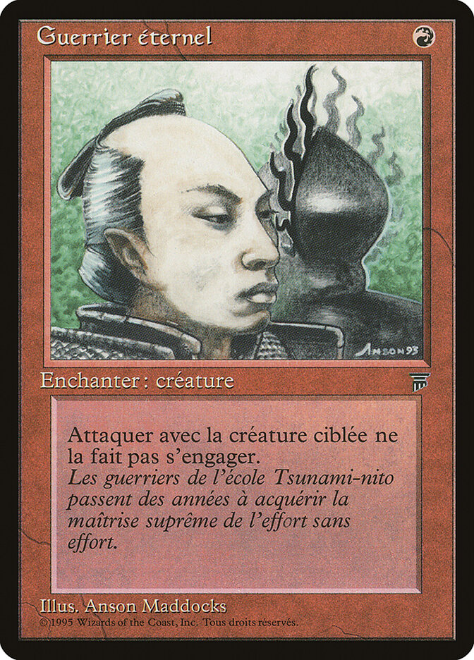 Eternal Warrior (French) - "Guerrier eternel"