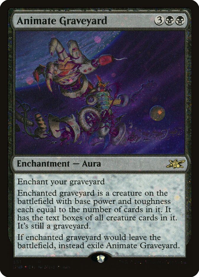 Animate Graveyard (Galaxy Foil)
