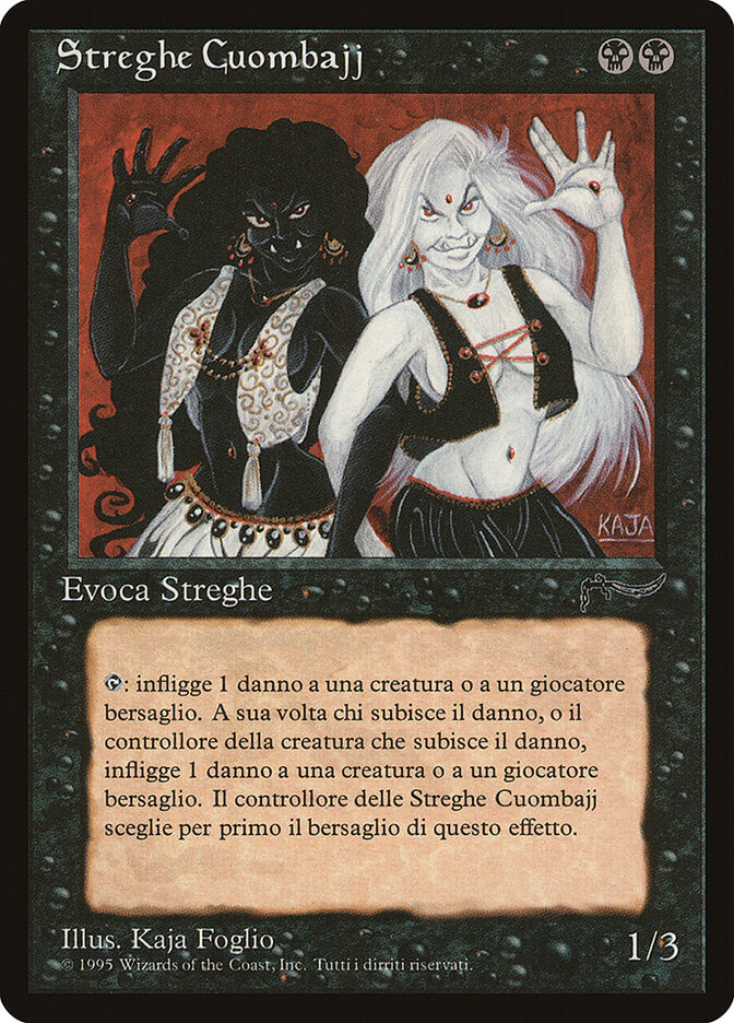 Cuombajj Witches (Italian) - "Streghe Cuomabajj"