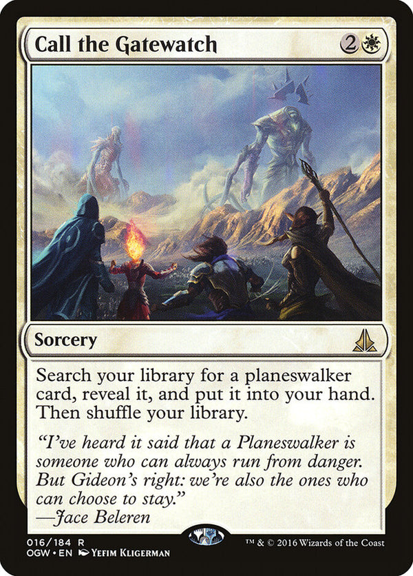 Call the Gatewatch - Magic: The Gathering