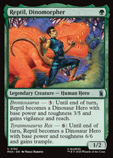Reptil, Dinomorpher (MSH 182) - Magic: The Gathering