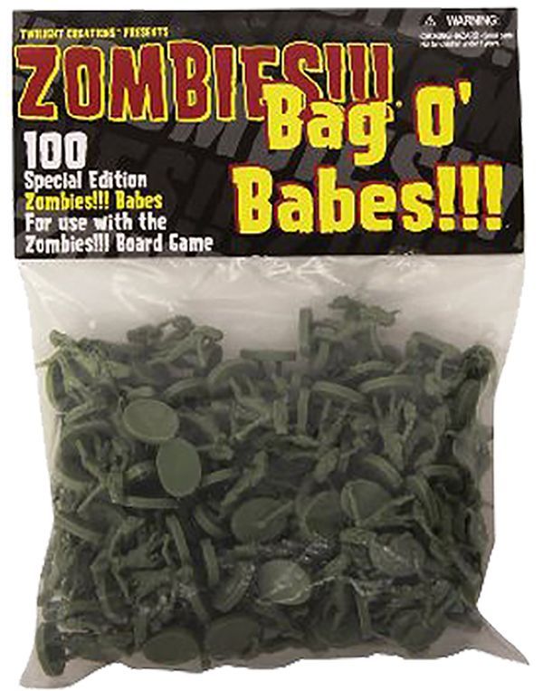 Zombies!!!: Bag o' Babes!!!