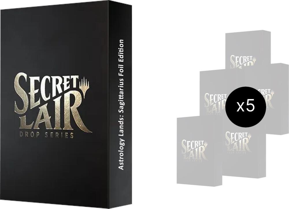 Secret Lair: Astrology Lands (Sagittarius) Bundle - Traditional Foil Edition