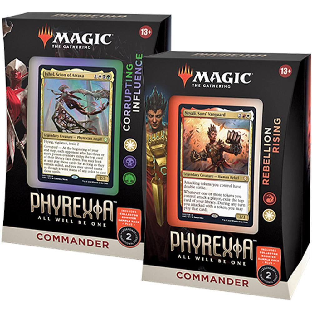 Phyrexia: All Will Be One Commander Decks [Set of 2]