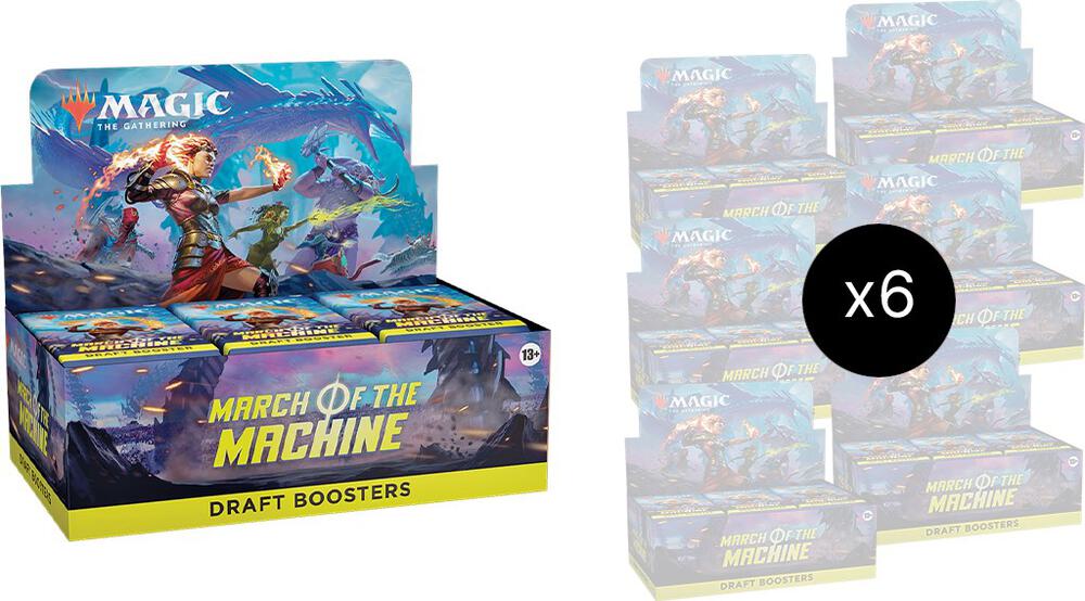 March of the Machine - Draft Booster Box Case