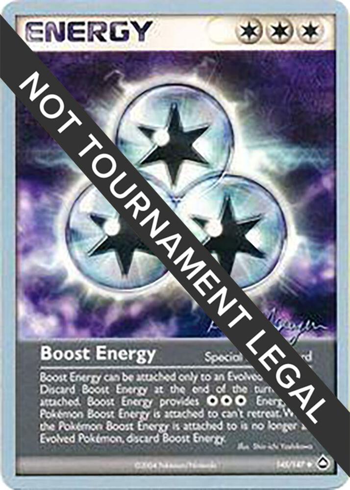 Boost Energy - 2004 (Kevin Nguyen)