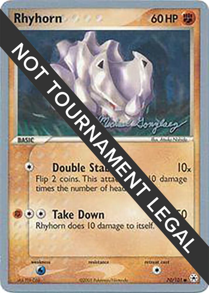 Rhyhorn - 2005 (Michael Gonzalez)