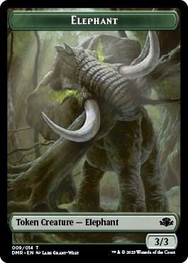 Elephant // Construct Double-Sided Token