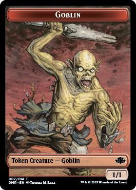 Goblin // Sheep Double-Sided Token