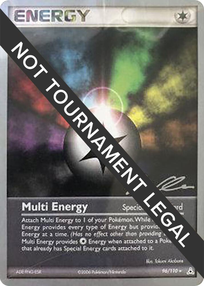Multi Energy - 2006 (Jason Klaczynski)