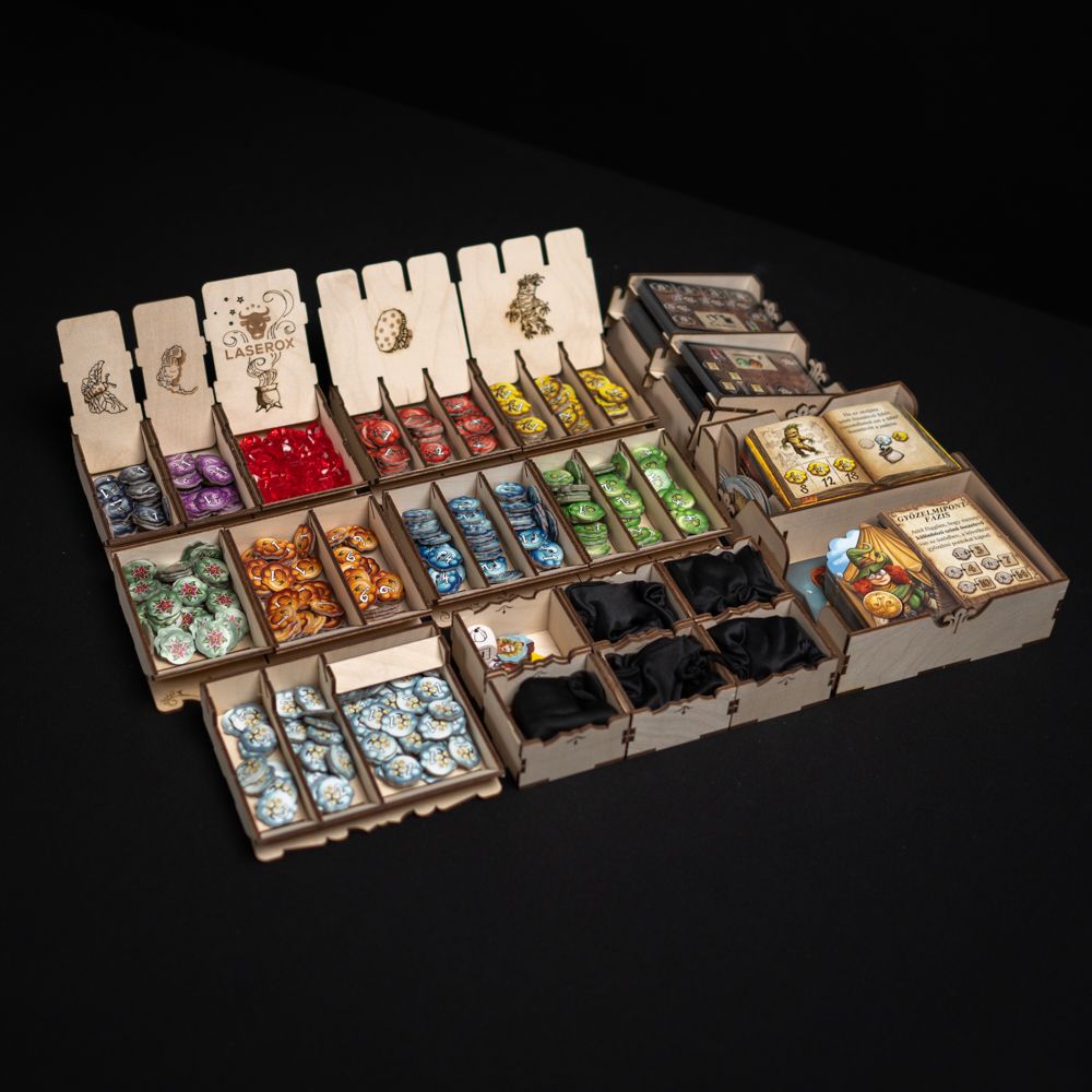 The Quacks of Quedlinburg: Laserox Organizer