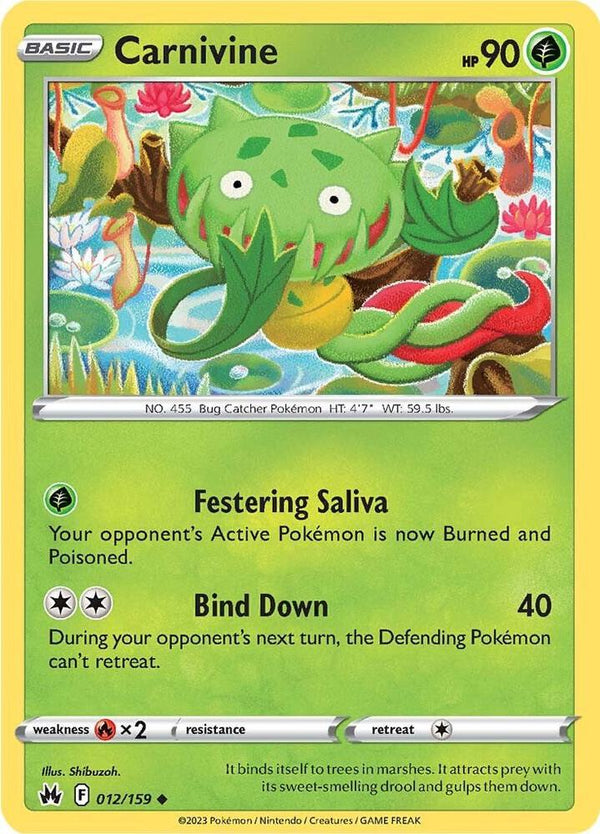Carnivine - Pokémon
