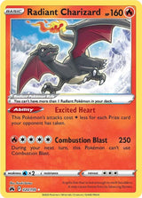 Radiant Charizard - Pokémon