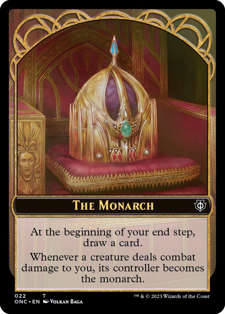 The Monarch // Golem Double-Sided Token