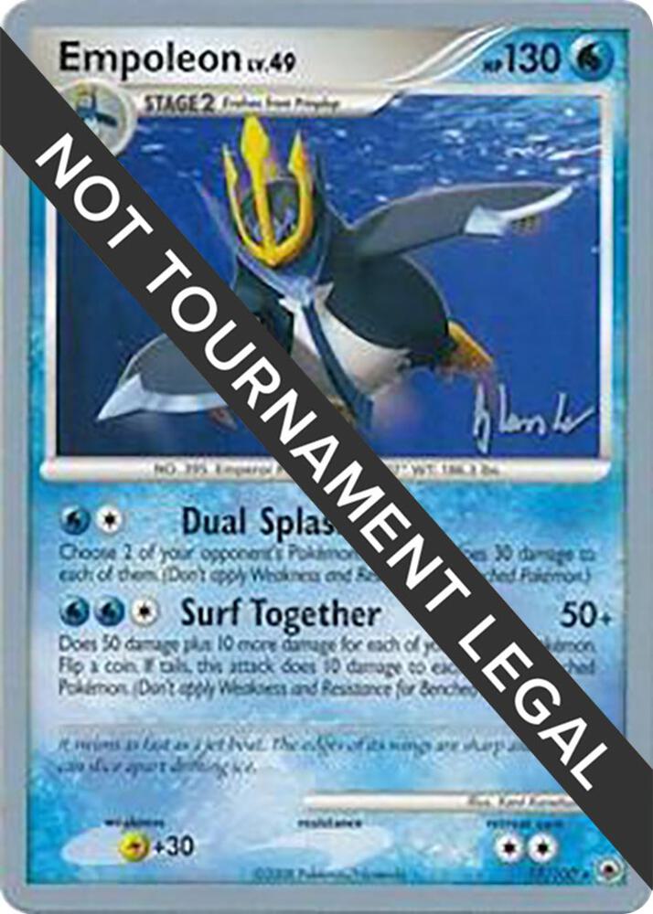 Empoleon - 2008 (Dylan Lefavour)