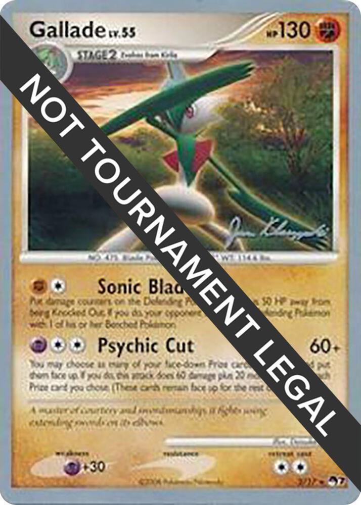 Gallade - 2008 (Jason Klaczynski)