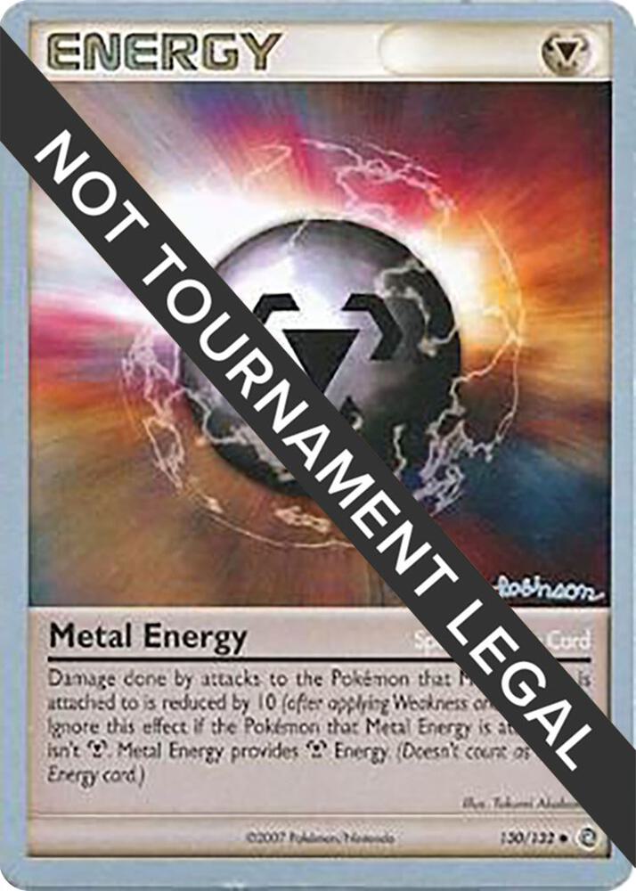 Metal Energy (130) - 2008 (Tristan Robinson)