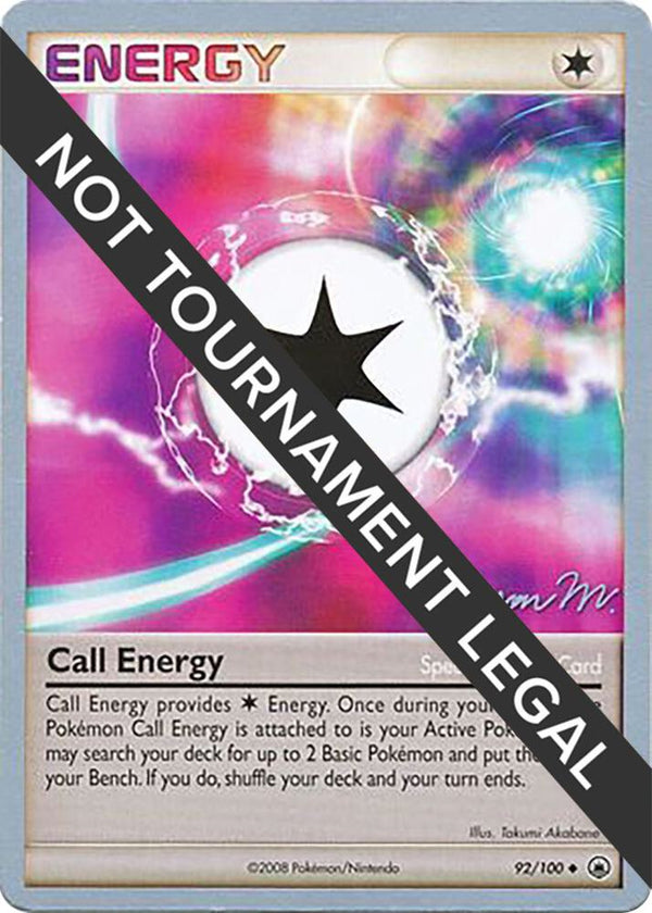 Call Energy - 2009 (Jason Martinez) - Pokémon