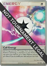 Call Energy - 2009 (David Cohen) - Pokémon