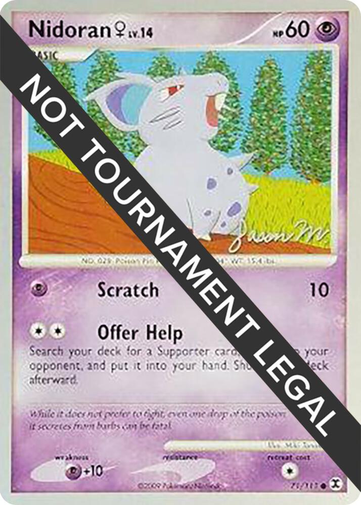 Nidoran F - 2009 (Jason Martinez)