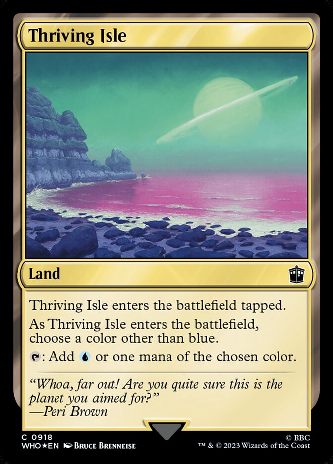 Thriving Isle (Surge Foil)