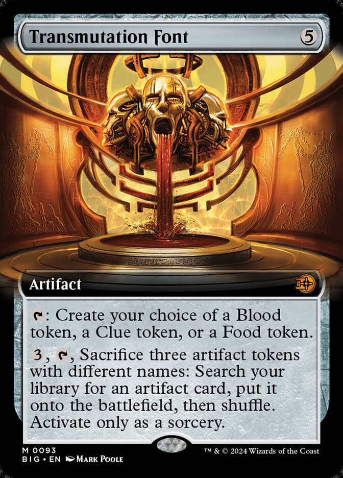 Transmutation Font (Extended Art)