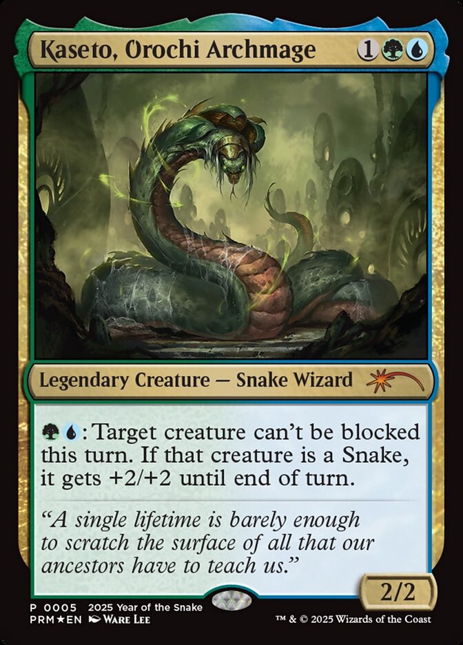 Kaseto, Orochi Archmage (Year of the Snake 2025)