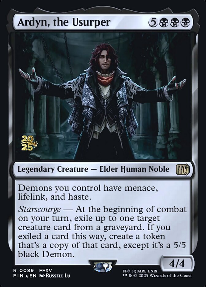 Ardyn, the Usurper
