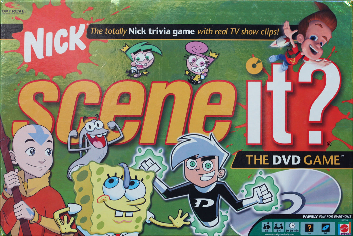 Scene It? Nick