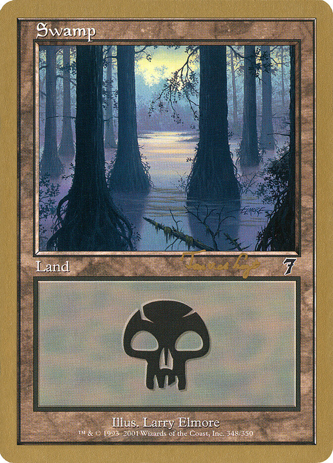 Swamp (348) - 2001 Tom van de Logt (7ED)