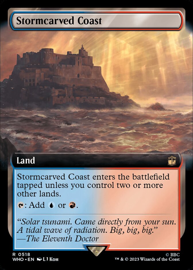 Stormcarved Coast (Extended Art)