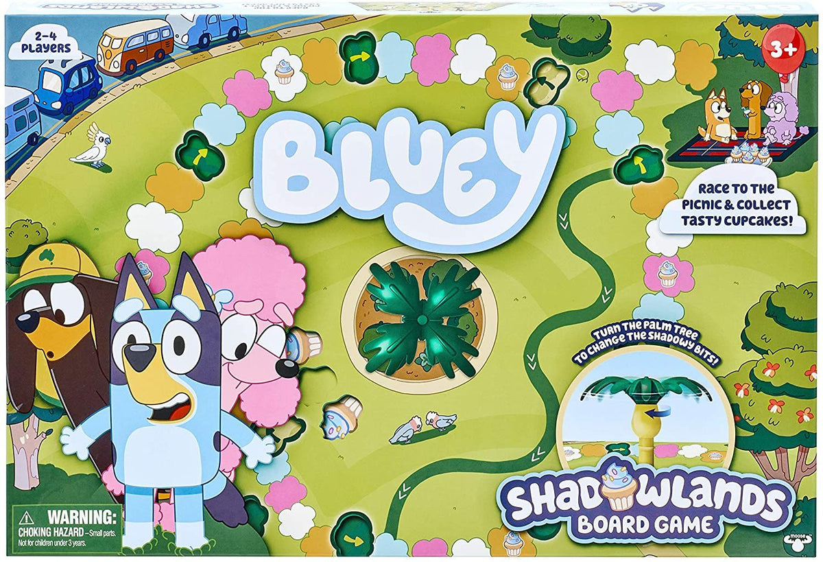 Bluey: Shadowlands Board Game