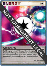 Call Energy - 2010 (Michael Pramawat) - Pokémon
