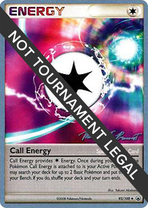 Call Energy - 2010 (Michael Pramawat) - Pokémon