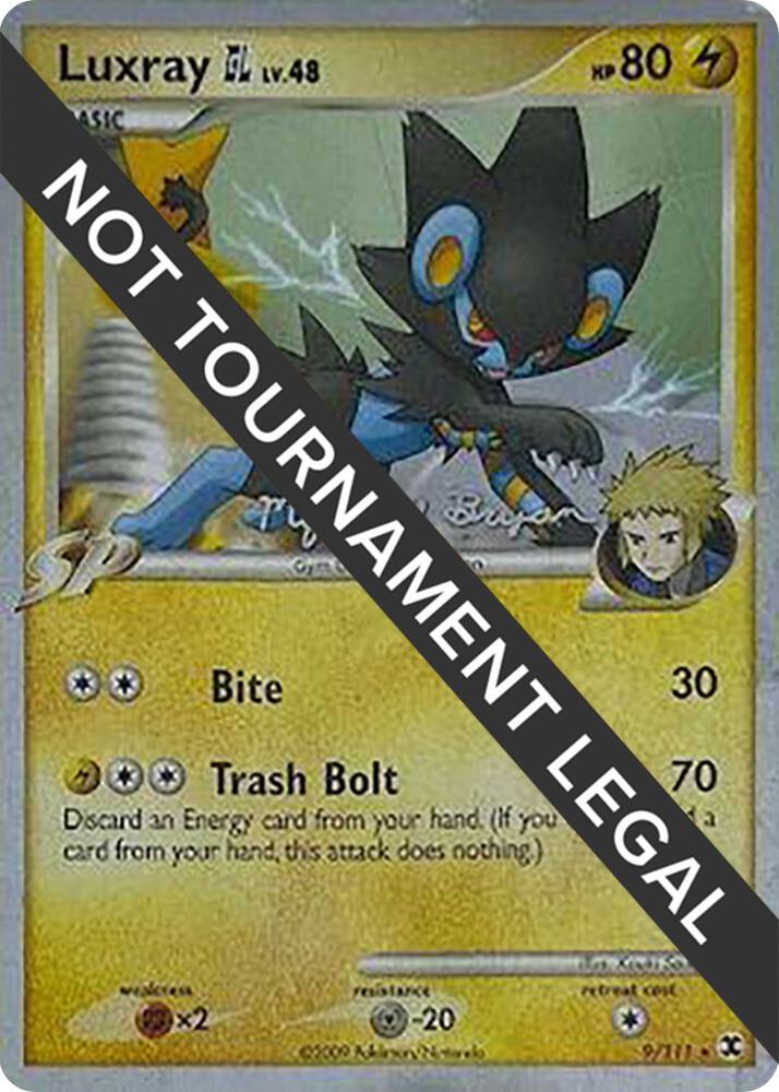 Luxray GL - 2010 (Mychael Bryan)